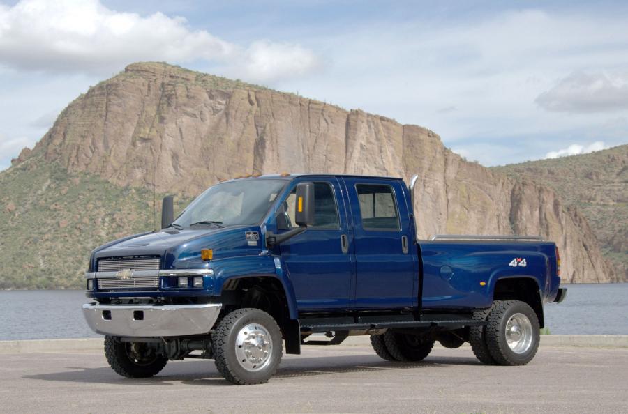  Chevrolet Kodiak 2004 года  (фото 35 из 60)